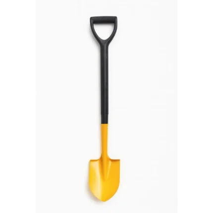Steel Garden Spade for Digging | Long Handle Shovel | Best for Farming, Sand & Mud Work